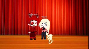 Песня Аластора и Чарли в Гача клуб