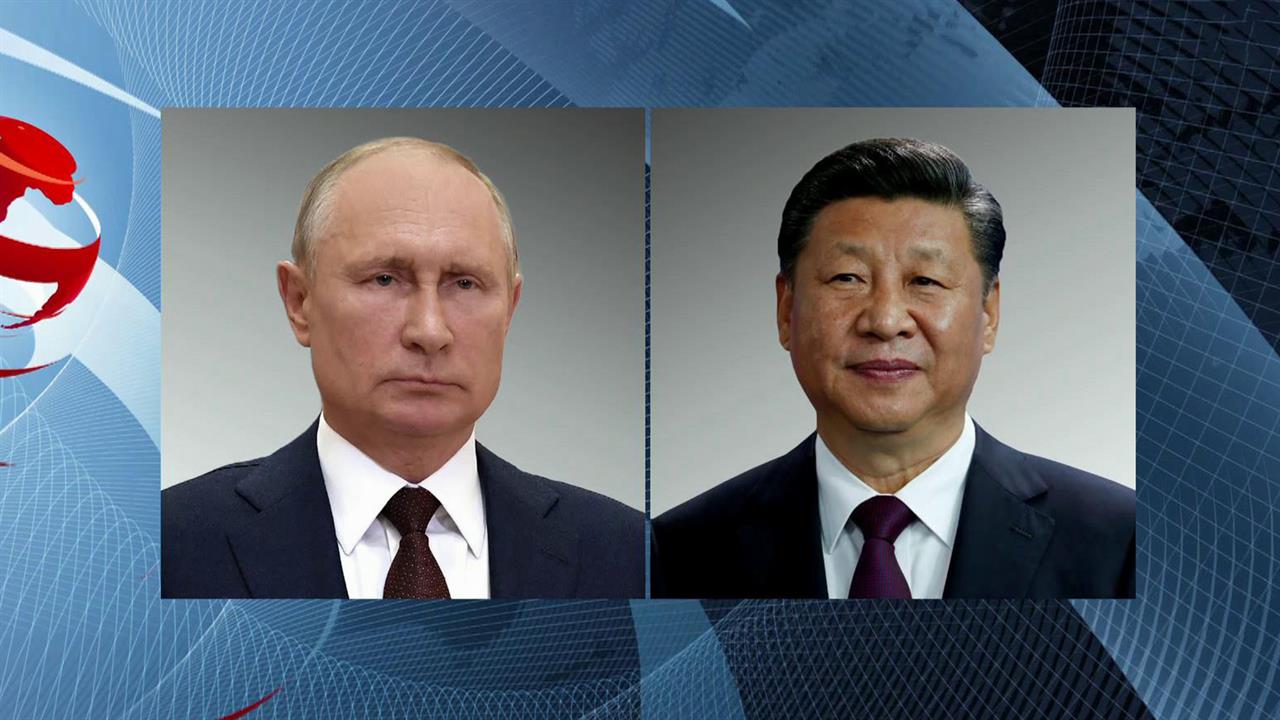 Владимир Путин поздравил Си Цзиньпина с 74-й годовщиной образования КНР