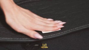 Установка ковриков MyMats в багажник