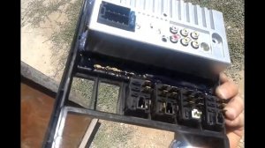 Установка 2DIN магнитолы в волгу ГАЗ 3110 (краткий обзор)