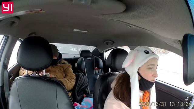 Сколько можно заработать в такси 31декабря.Как я поздравляла пассажиров в такси с Новым годом