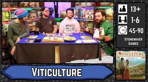 How To Play Viticulture Essential Edition!