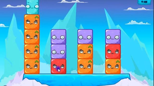 Icesters Trouble (Puzzle Game all Stars) смотреть онлайн