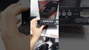 Доступный процессор с усилителем Kicx ST D8