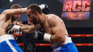 Константин Мишечкин и Рустам Ходжаев открыли вечер бокса «Путь в RCC» | RCC Boxing Promotions