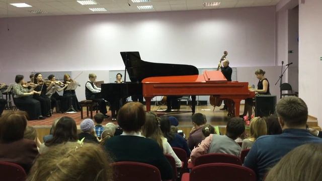 А.Аренский "Ария Basso continuo" смотреть онлайн