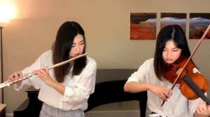 "Moon River" from Breakfast at Tiffany's - Flute and Violin Cover