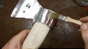 Покрыл топор медью и обалдел от результата | Copper plating electroplating. Неформальный Механик
