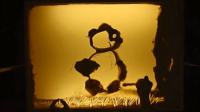 История Винни Пуха, Пиманцева Даша, студия творчества "Песочница" смотреть онлайн