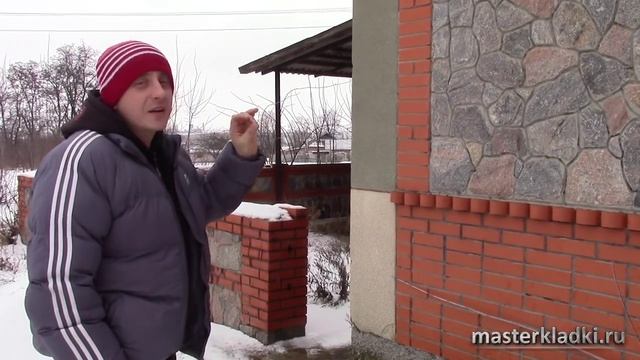 Обзор каменной кладки=подборка и расшивка бутового камня - [masterkladki]
