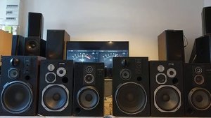 Realistic Mach 2 Vs Sony SS-G4 80's Battle Jazzy Fizzle