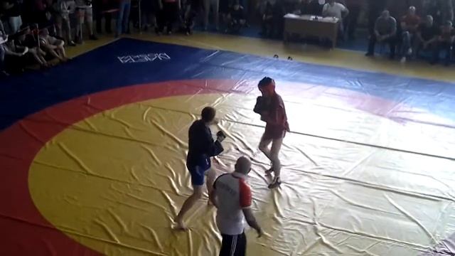 Грачев Роман, Всероссийский Чемпионат по Боевому Самбо, г. Пятигорск.