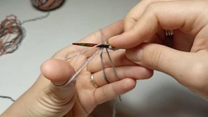 "немецкий витой" эластичный способ набора петель спицами