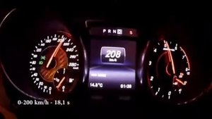 Разгон Mercedes G63 5.5 AMG V8