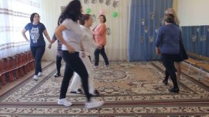 Мастер-класс для педагогов "Коммуникативные игры и танцы" Нерсесян