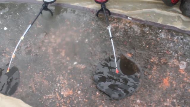 Краснослободское водохранилище. Закрытие зимнего сезона 2018