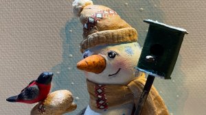 МК "Снеговик" Часть 4