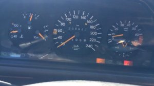 Датчик давления масла w124 2.2