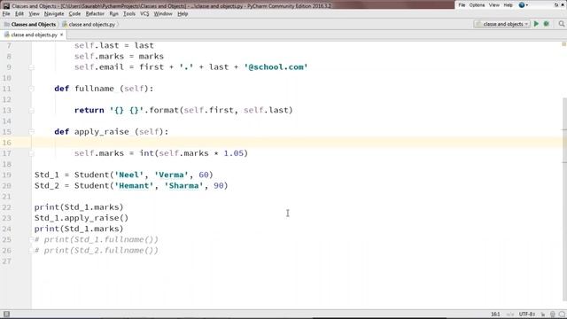 Python Class | Python Classes | Python Programming | Python Tutorial | Edureka