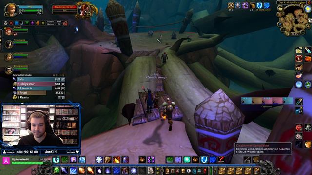 Magierin WoW Classic ❄️[ #67 ] Planlos im Kral von Razorfen Teil 2 (1-60) [ Classic Deutsch ] смотреть онлайн