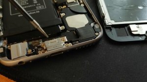 Не работает Touch ID iPhone 6s после замены дисплея, аккумулятора
