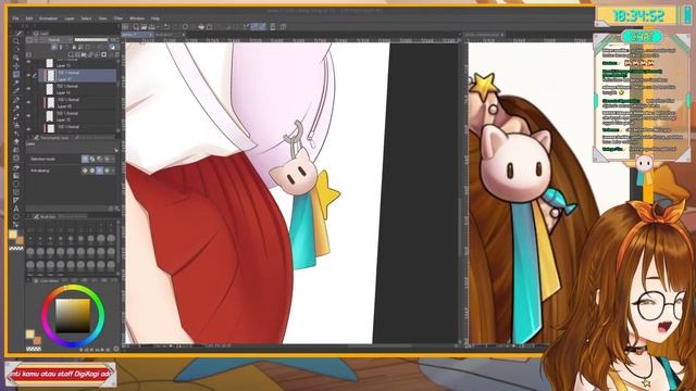 【ART STREAM】MENGGAMBAR ITU MUDAH HEHE (2) смотреть онлайн