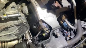 Mazda 6 vacuum pump replacement (Part 3)
