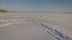 Зимняя рыбалка озеро чаны