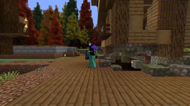 Кто-то вышел из него➤Lp #7 Прохождение Minecraft Enigmatica 6 ➤Выживание Майнкрафт с Модами смотреть онлайн