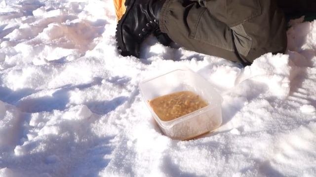 Походная еда: Горох с копченостями от 