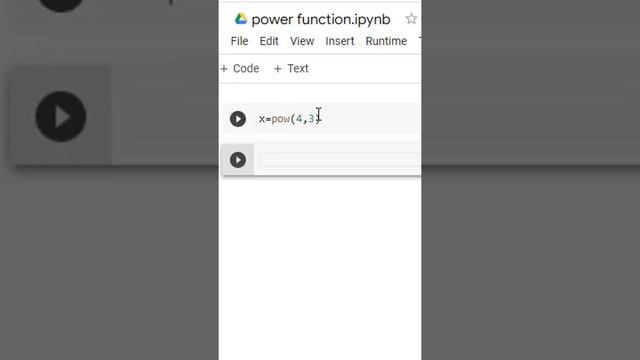 How to use power function in Python #pythonprogramming #python3 #python #coding