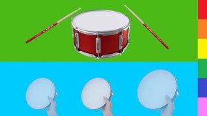 Видеопартитура для оркестра перкуссии с диатоническими колокольчиками.