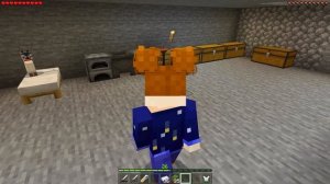 Как сделать радужную овечку и как надеть седло на лошадь в майнкрафте ? Бабушка Шошо minecraft