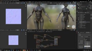 Blender mixamo texture fix after import. Как вернуть текстуры модели после импорта из миксамо.