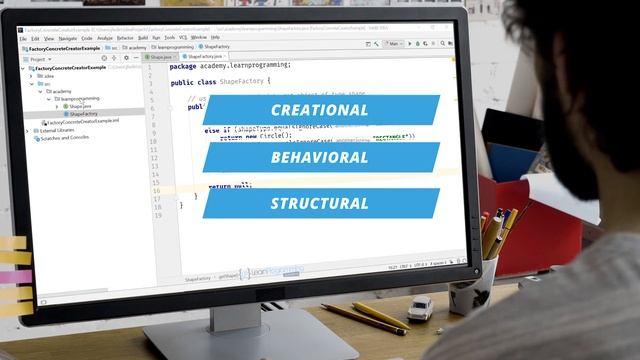 Java Design Patterns on Udemy - Official