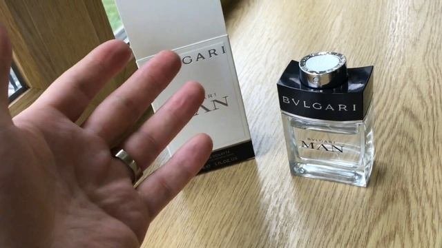 Bvlgari - Bvlgari Man. Обзор.