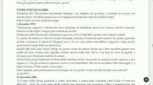 Rivelazioni dei santi e mistici sui TRE GIORNI DI BUIO parte 6