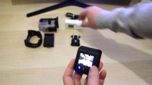 Распаковка экшн-камеры Sony FDR-X3000R | Комплектация | Характеристики