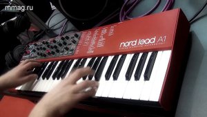 mmag ru: Musikmesse 2014 - Clavia Nord Lead A1 - синтезатор