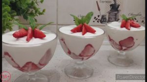 Клубничный 🍓 десерт.Три лучших рецепта!