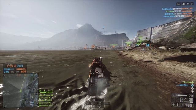 Battlefield 4 | Multiplayer Gameplay [4K 60FPS] No Commentary