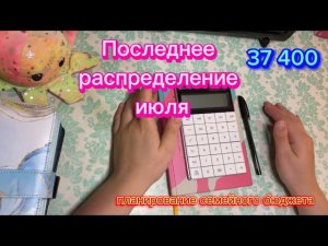 #11  Система денежных конвертов /  семейный бюджет / июль 2024 #3