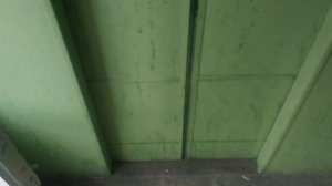 Заброшенный лифт в доме под реновацию (подъезд 3).