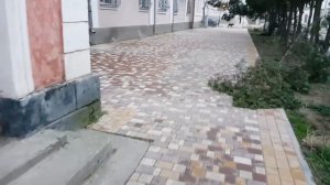 Возобновили ремонт улицы Айвазовского