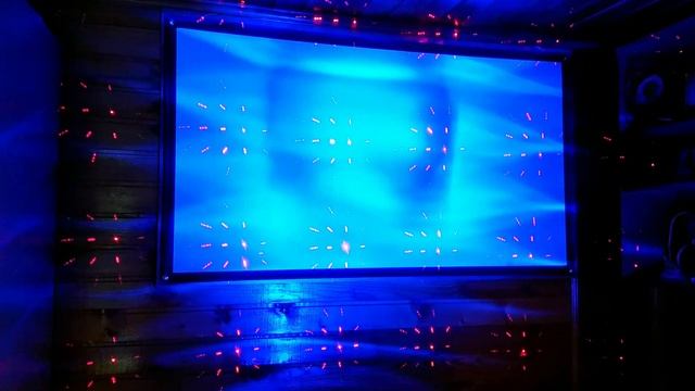 R & G лазерный проектор с дистанционным управлением / R&G Remote Control Laser Projector смотреть онлайн