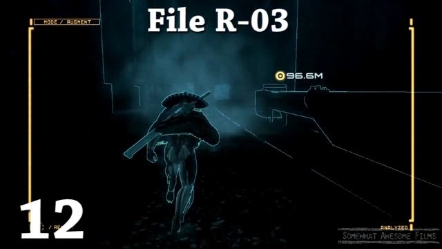 Metal Gear Rising Revengeance All Data Storage Locations Data Mining