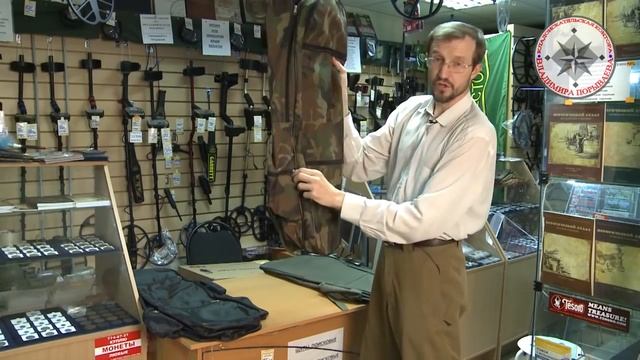 Рюкзаки для кладоискателя, видеообзор смотреть онлайн