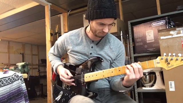 Lil’ Screamin’ Demon (Seymour Duncan) Fender MIJ Vintage 80's ST57 Strat HSS - GUITAR DEMO смотреть онлайн