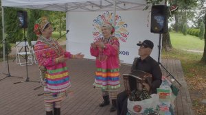 В Большом Серпухове прошел  фестиваль-конкурс «Играй, гармонь - звени, частушка!»