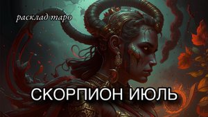 СКОРПИОН - таро прогноз на июль ♏️ расклад таро 🔮 предсказание таро